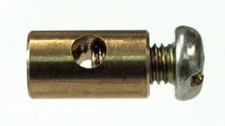 Cable stopper/Knarp,  8 x 14mm. (Sold Individually)