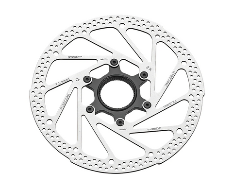 TRP 180mm ROTOR - 2.3mm Thick, 2 Piece, CENTERLOCK, High Heat Dispersion and Tolerance, ** For DHR and E-MTB Only ** For 2.3mm Calipers