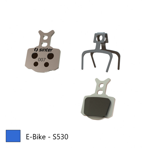 BRAKE DISC PADS - E-BIKE & endurance pads, BLUE, Formula RO Racing | T1 Racing | R1 Racing | R1 | C1 | CR3 | T1 | RO | Mega etc   Quality Sinter product Made in Slovenia