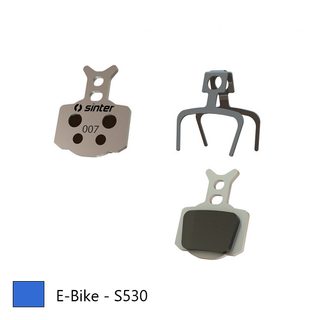 `A NEW ITEM - BRAKE DISC PADS - E-BIKE & endurance pads, BLUE, Formula RO Racing | T1 Racing | R1 Racing | R1 | C1 | CR3 | T1 | RO | Mega etc   Quality Sinter product Made in Slovenia