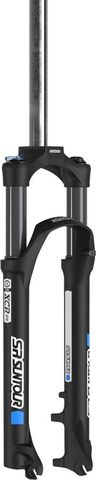 SUSPENSION FORK,  SF24-XCR32-ATB AIR LOR DS, 27.5", travel: 100mm, for axle 9x100mm, w/o QR, AIR spring, w/LOR damper, alloy, crown/steerer 1-1/8" stem L: 300mm
