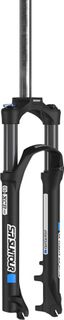`A NEW ITEM - SUSPENSION FORK,  SF24-XCR32-ATB AIR LOR DS, 27.5", travel: 100mm, for axle 9x100mm, w/o QR, AIR spring, w/LOR damper, alloy, crown/steerer 1-1/8" stem L: 300mm