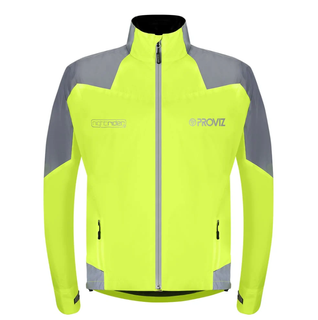 `A NEW ITEM - PROVIZ Nightrider Jacket Yellow (XXL) - High Visibility Jacket PV1504