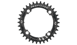 CHAIN RING N/W 32T x 104 BCD, For 10/11/12 Speed, Alloy, BLACK (Narrow Wide)