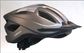 FLIGHT HELMET  -  Rec Range, Inmould, Australian Standards Approved, MATT TITANIUM / SILVER  -  54-56cm SMALL