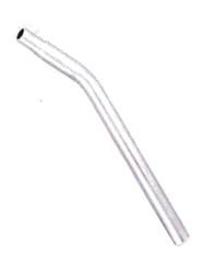 SEATPOST LAYBACK 22.2MM X 400MM STEEL - CHROME