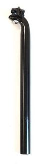 SEATPOST  30.6 x 400mm, Micro-Adjust, Alloy BLACK