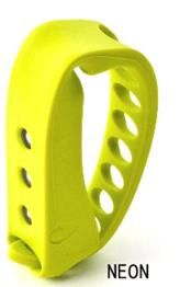 REAR Light, USB, multi fitting silcon strap for arm or ankle fitment, High power 3 red LEDs, 45hr run time,NEON. Two Wheel Cool   (special pricing, we are making room to expand our ranges)