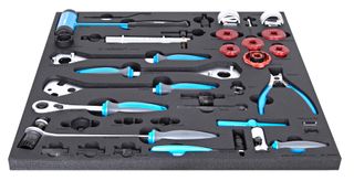 TRAY - Set of tools, 28 pces,  in tray 2, - Drivetrain Tools 628626 UNIOR Quality Guaranteed