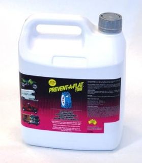 SEALANT - Prevent A Flat Tube/Tyre Sealant, 4L Bottle