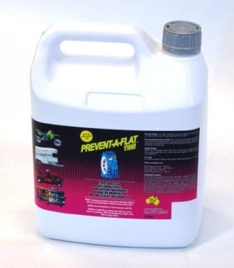 SEALANT - Prevent A Flat Tube/Tyre Sealant, 4L Bottle