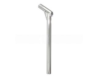 SEATPOST LAYBACK 22.2MM X 400MM CR-MO - CHROME