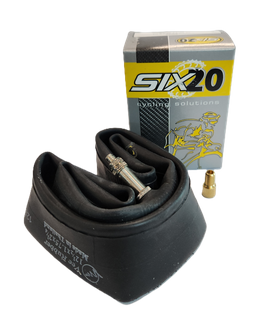 12-1/2" x 1.75 x 2-1/4 Tube (47-203) - Dunlop Valve & Brass Adaptor, Six20