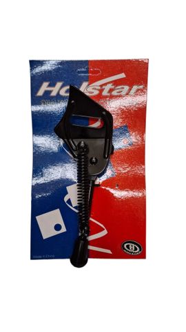 SPECIAL PRICING  -  KICKSTAND  -  for 12", steel black, rear axle type