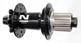 `A NEW ITEM - E BIKE HUB - HG 8/11 SPEED,D902SB 12mmx148 Boost , 6 Bolt Disc, 36H, E440 Hub Body, Sealed BearingsSteel Axle & Freehub Body Black