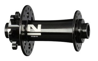 A NEW ITEM - Hub, Novatec Front, 6 Bolt DISC Black 36H 12mm T/A x 100mm OLD