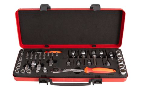 Unior Master bits and sockets set, 629765  Professional Bicycle Tool, quality guaranteed