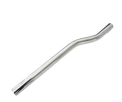 SEATPOST SNAKE 22.2MM X 400MM CR-MO - CHROME