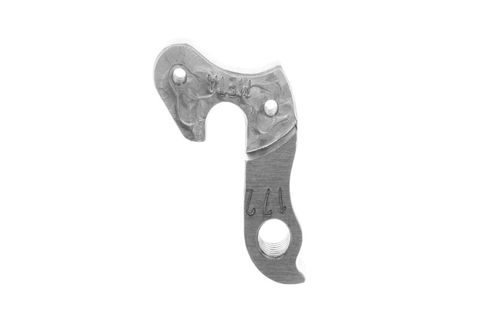 META CNC DERAILLEUR HANGER  - Model 172, Material 6061 T651 Aviation Aluminium, CNC Machined, Silver, STELS, HARO