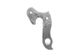 META CNC DERAILLEUR HANGER  - Model 172, Material 6061 T651 Aviation Aluminium, CNC Machined, Silver, STELS, HARO