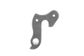 META CNC DERAILLEUR HANGER  - Model 172, Material 6061 T651 Aviation Aluminium, CNC Machined, Silver, STELS, HARO