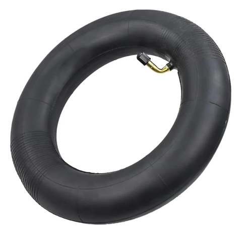 Electric Scooter Tube 8.5 x 2"  CR203 A/V 60 degree bent valve  Quality Vee Rubber Tube