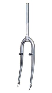 FORK  24, Threaded 250mm steerer with 150mm thread, With  PIVOT, SILVER, 22.2