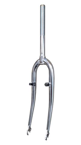 FORK  24, Threaded 250mm steerer with 150mm thread, With  PIVOT, SILVER, 22.2