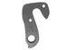 META CNC DERAILLEUR HANGER  - Model 281, Material 6061 T651 Aviation Aluminium, CNC Machined, Silver, Valk, Fischer, Seven Peaks