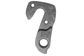 META CNC DERAILLEUR HANGER  - Model 281, Material 6061 T651 Aviation Aluminium, CNC Machined, Silver, Valk, Fischer, Seven Peaks