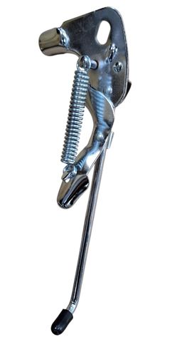 CLEARANCE  -  Kickstand, 22, Rear Axle Mount, CP SILVER