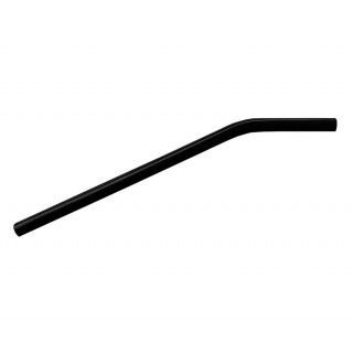 SEATPOST LAYBACK 22.2MM X 400MM STEEL - BLACK