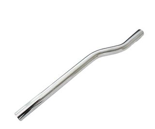 A NEW ITEM - SEATPOST DOUBLE SNAKE 22.2MM X 400MM STEEL - CHROME