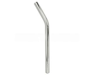 SEATPOST LAYBACK 22.2MM X 400MM CR-MO - CHROME