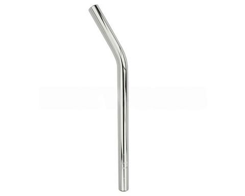 SEATPOST LAYBACK 22.2MM X 400MM CR-MO - CHROME