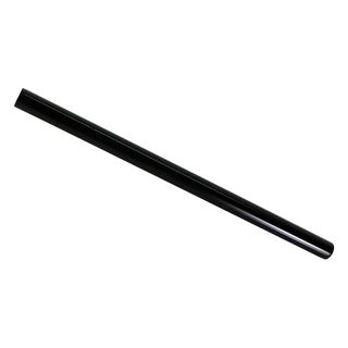 SEATPOST STRAIGHT 22.2MM X 400MM STEEL - BLACK