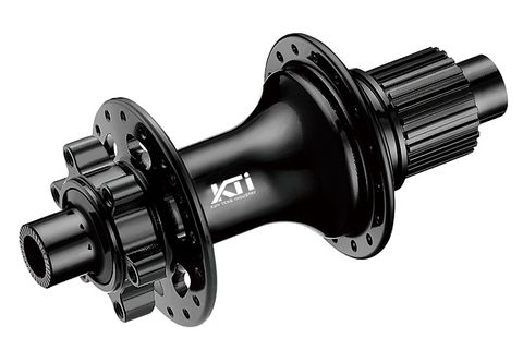 KT Hub - Rear 6 Bolt Disc, 32H, 12 Speed Microspline 12 x 142mm (convertable to 135 Q/R with part 98115)