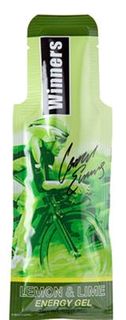 Winners Energy Gel, LEMON & LIME (Box of 15 Individual Gels)