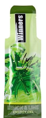 Winners Energy Gel, LEMON & LIME (Box of 15 Individual Gels)