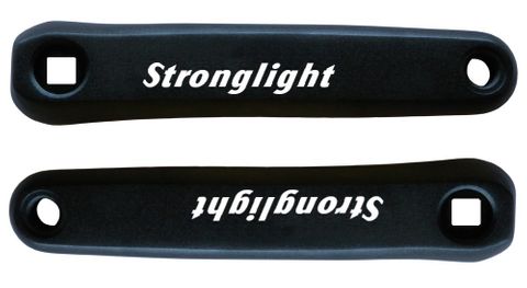 E-BIKE CRANKS, Pair, Square taper, BOSCH 3rd Generation BNI , MAGAN 3 , ALLOY, MATT BLACK, LG 170mm offset 10mm, a Quality STRONGLIGHT product,  110005