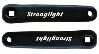 E-BIKE CRANKS, Pair, Square taper, BOSCH 3rd Generation BNI , MAGAN 3 , ALLOY, MATT BLACK, LG 170mm offset 10mm, a Quality STRONGLIGHT product,  110005