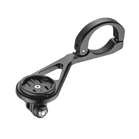 GARMIN & GORPO MOUNT - handlebar clamp mount, 31.8mm dia, Black (Reversible orientation  )