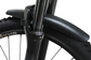 MUDGUARD, front, MTB - ROCK SHOX ZEB 38,  L: 300 x W: 85mm, easy installation & positioning.
