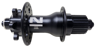 `A NEW ITEM - HUB Rear Novatec 32H MICRO SPLINE  Cass, 135mm OLD Q/R, 6 bolt