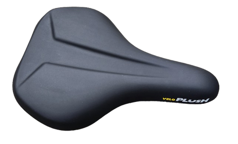 SADDLE - Velo branded, VL-3662, black, 175mmW x 246mmL