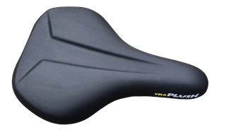 SADDLE - Velo branded, VL-3662, black, 175mmW x 246mmL