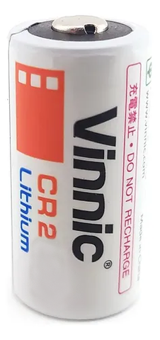 BATTERY - 3V Button Cell, Lithium, CR2, 1 Piece Per Card