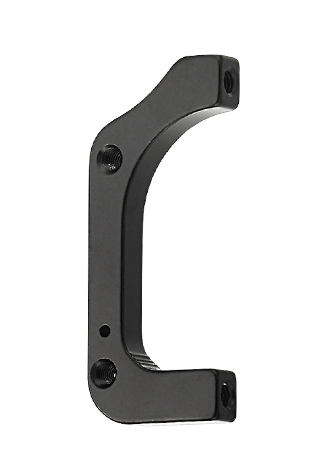 Adaptor IS Front Mod.A-5 compatible with 203mm rotor, with mount bolts, Quality Tektro part