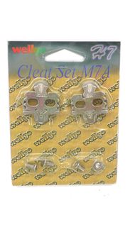 CLEATS  Wellgo, for MTB, M-7A  (Pair)