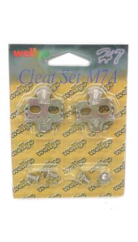 CLEATS  Wellgo, for MTB, M-7A  (Pair)
